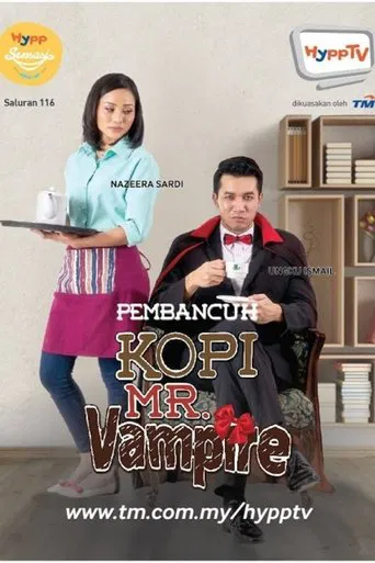 Pembancuh Kopi Mr Vampire poster
