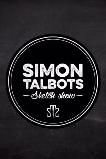 Simon Talbots sketch show poster
