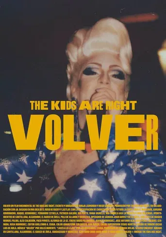 Volver poster