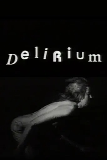 Delirium poster
