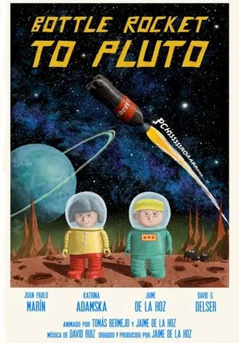 Bottle Rocket to Pluto poster