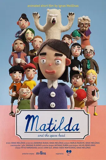 Matilda and the Spare Head poster