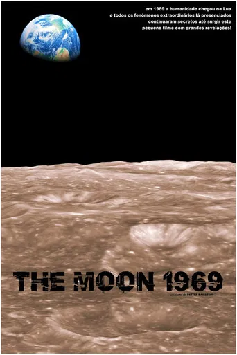 The Moon 1969 poster