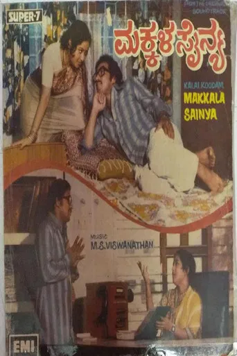 Makkala Sainya poster