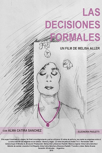 Las decisiones formales poster