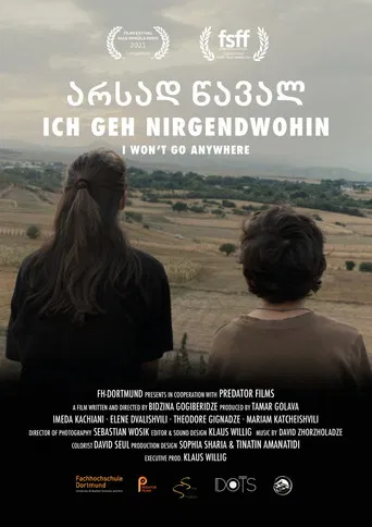 Ich geh nirgendwohin poster
