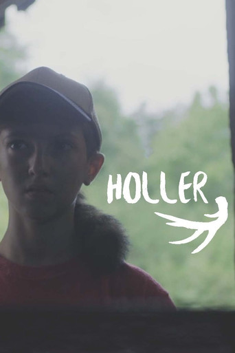 Holler poster