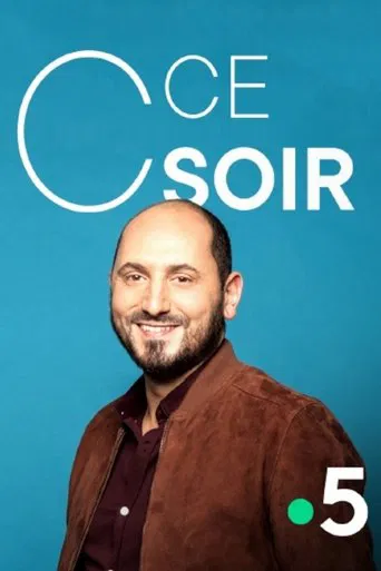 C ce soir, le débat poster