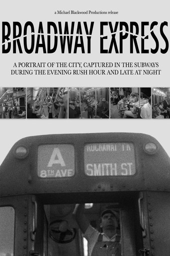 Broadway Express poster
