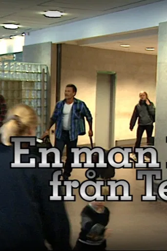 En man kom från Texas poster