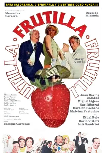 Frutilla poster