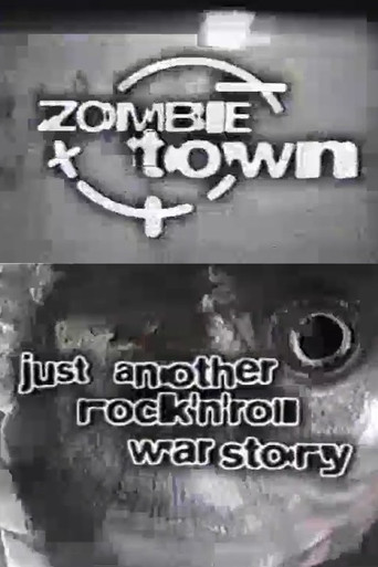 Zombietown poster