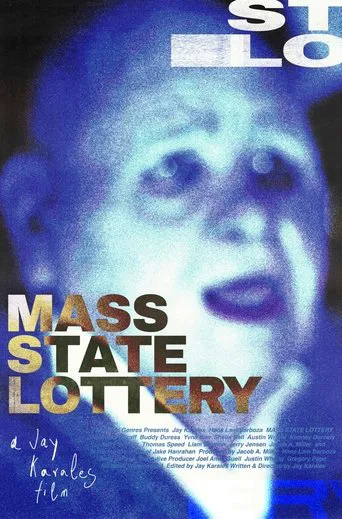 Mass State Lottery poster