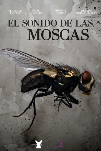 El sonido de las moscas poster