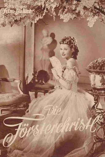 Die Försterchristl poster