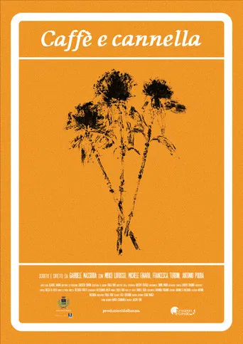 Caffè e cannella poster