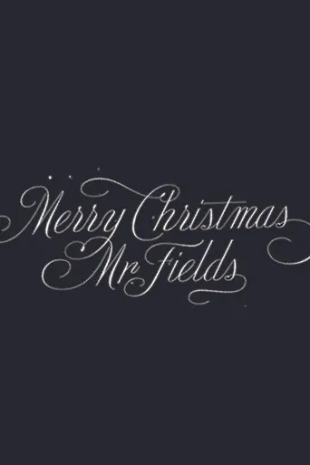 Merry Christmas, Mr. Fields poster