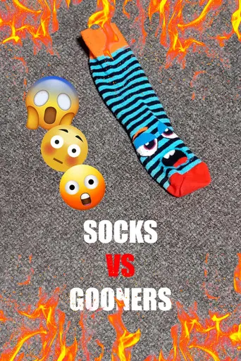 Socks vs Gooners poster