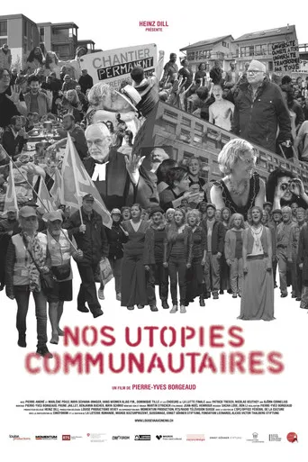 Nos utopies communautaires poster
