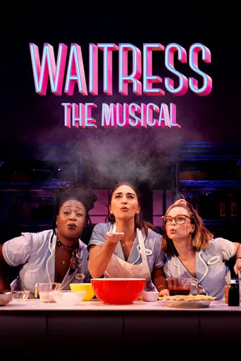 Waitress: The Musical poster