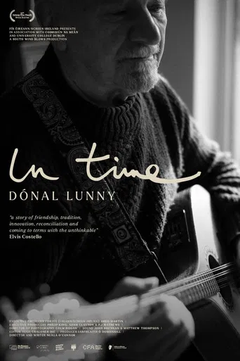 In Time: Dónal Lunny poster