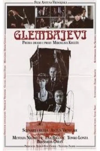 The Glembays poster
