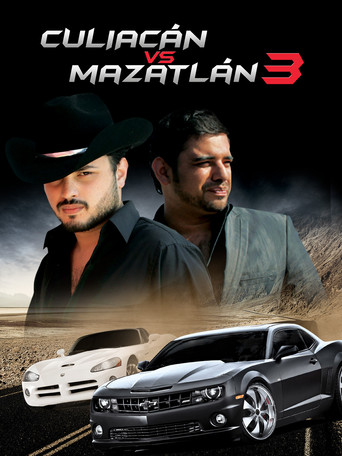 Culiacán vs. Mazatlán 3 poster
