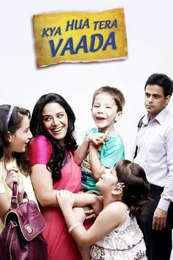 Kya Huaa Tera Vaada poster