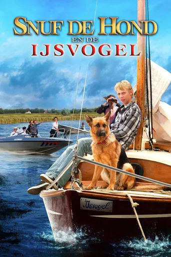 Snuf de Hond en de IJsvogel poster