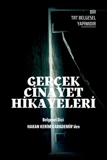 Gerçek Cinayet Hikâyeleri poster