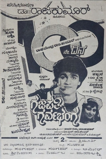 Gajapathi Garvabhanga poster