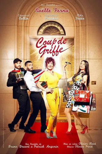 Coup de griffe poster