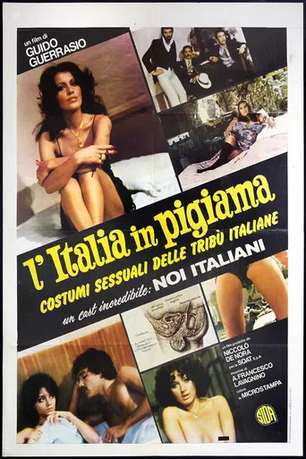 L'Italia in pigiama poster
