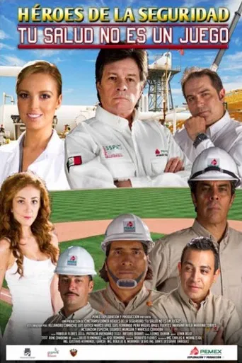 Héroes de la seguridad poster