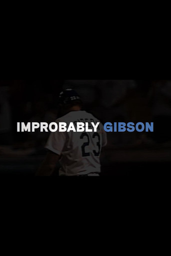Improbably Gibson poster