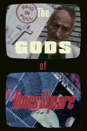 The Gods of Times Square poster