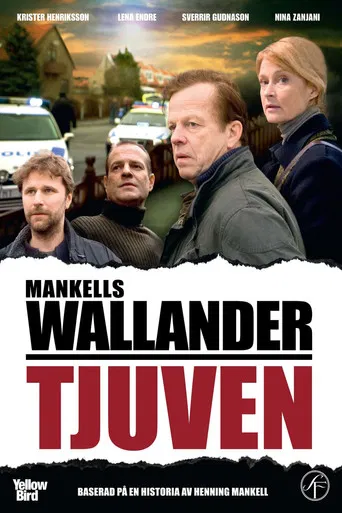 Wallander: The Thief poster