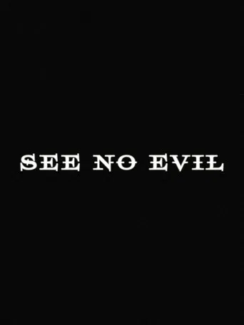 See No Evil poster