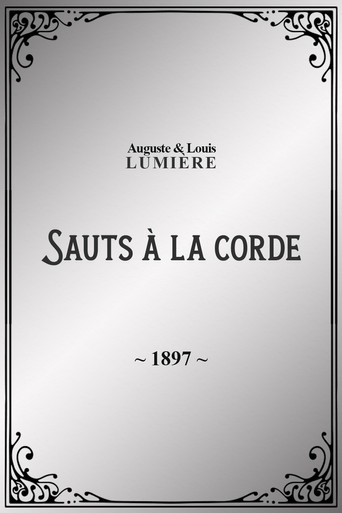 Sauts à la corde poster
