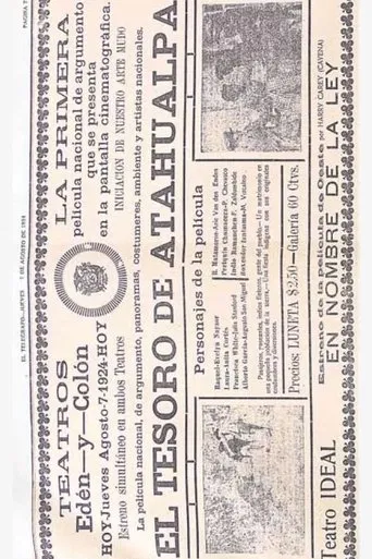 Atahualpa's Treasure poster