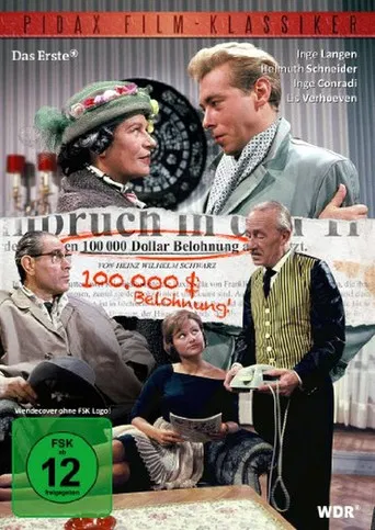 $100,000 reward poster