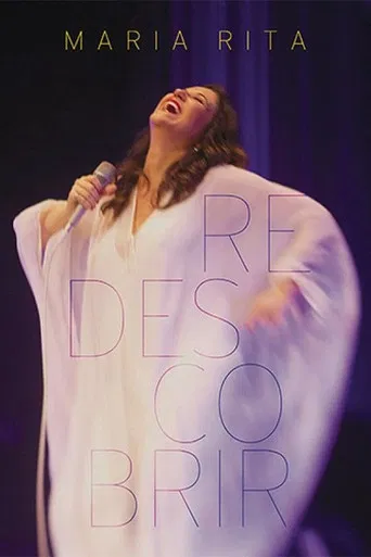 Maria Rita: Redescobrir poster