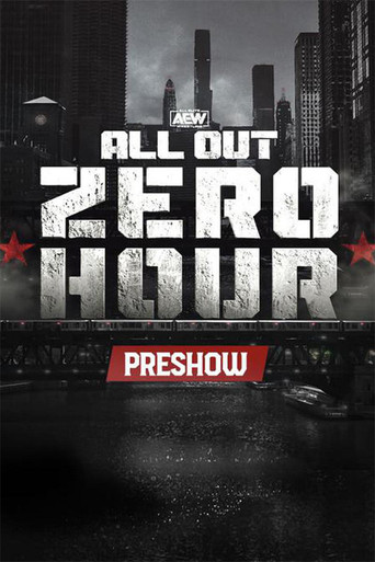 AEW All Out 2022: Zero Hour poster