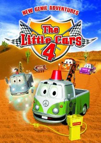 The Little Cars 4: New Genie Adventures poster