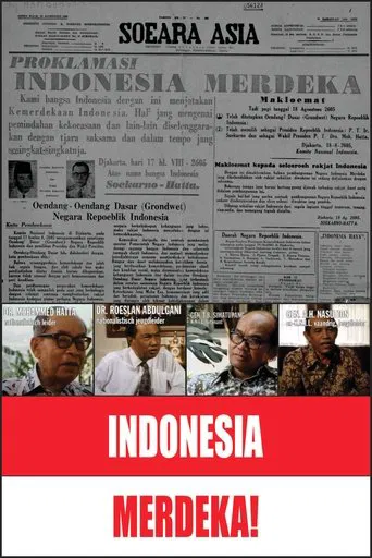 Indonesia Merdeka! poster