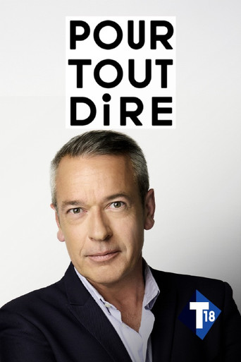 Pour tout dire poster