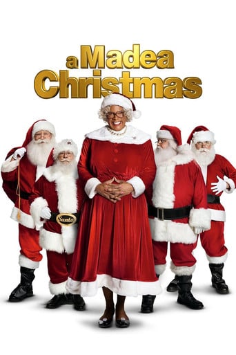 A Madea Christmas poster