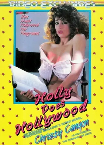 Holly Does Hollywood poster