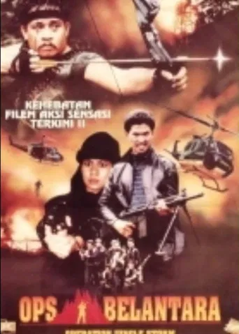 Ops Belantara poster