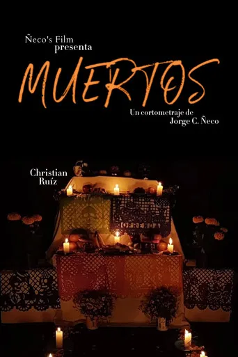 Muertos poster
